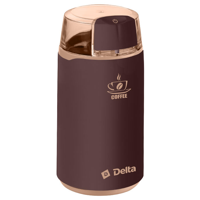 Кофемолка DELTA DL-087К коричневая